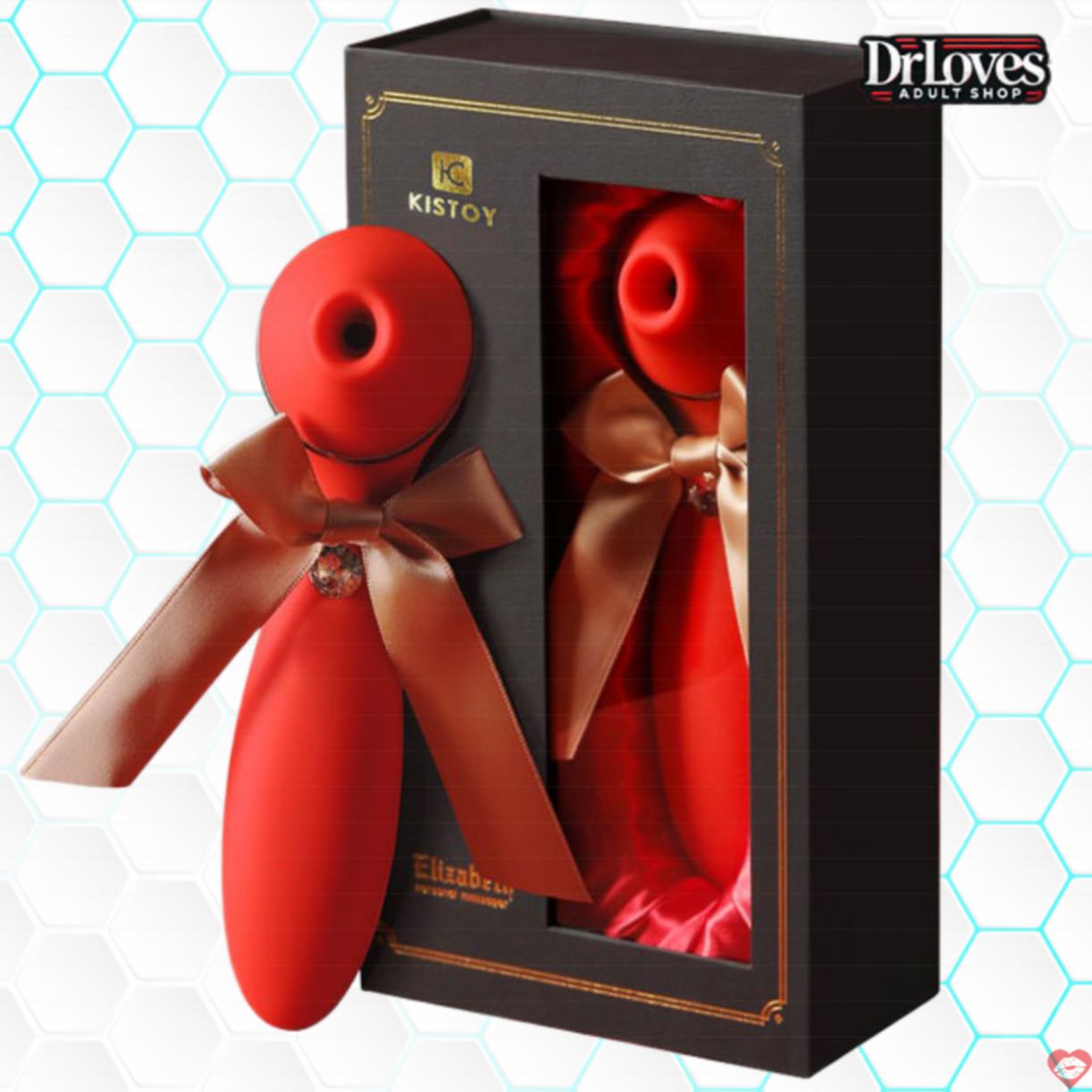 Máy Massage Hút Rung Elizabeth 2in1 Cao Cấp Siêu Êm Giá Tốt 