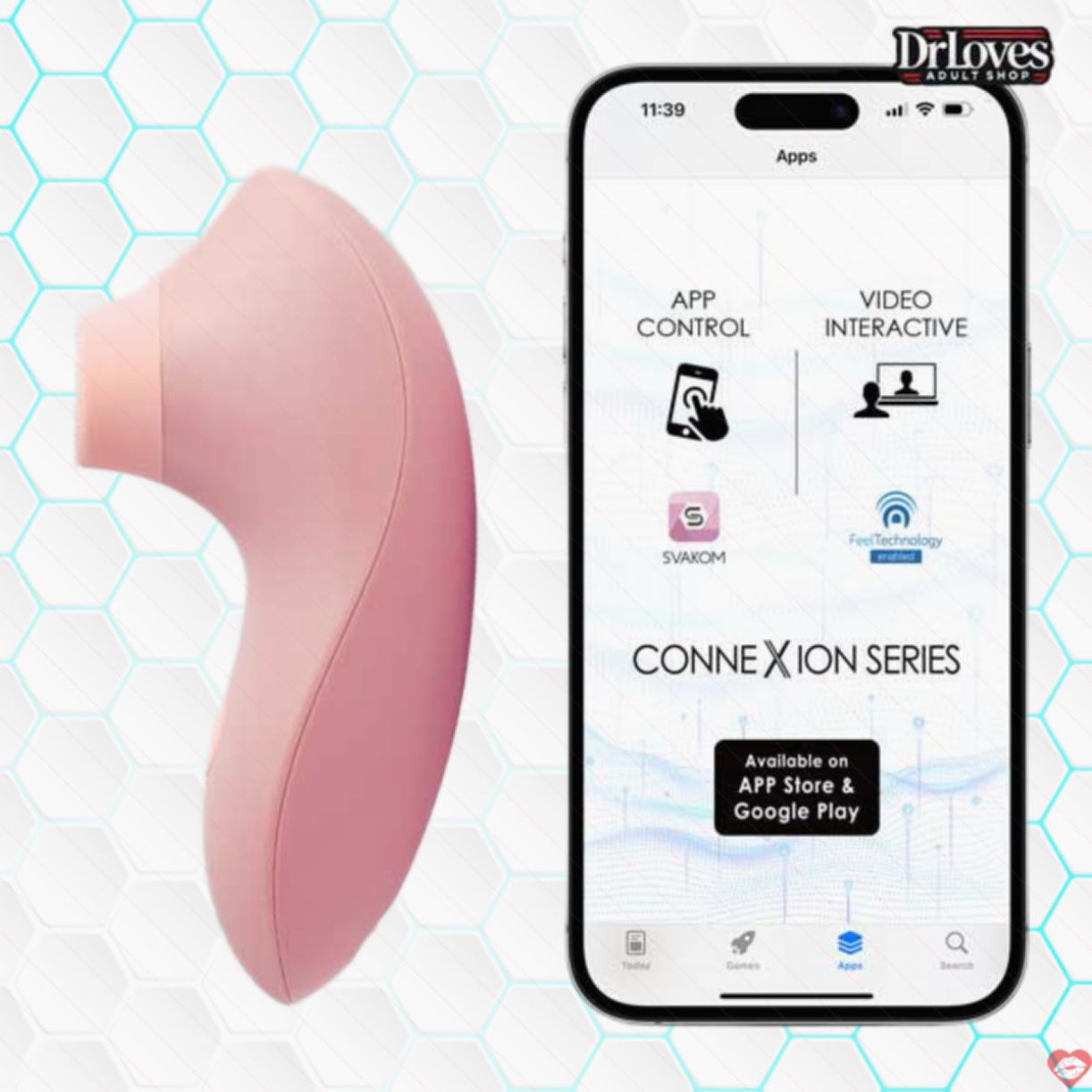 Máy Rung Svakom Pulse Lite Neo App Điều Khiển Thông Minh Kích Thích Tận Hưởng 