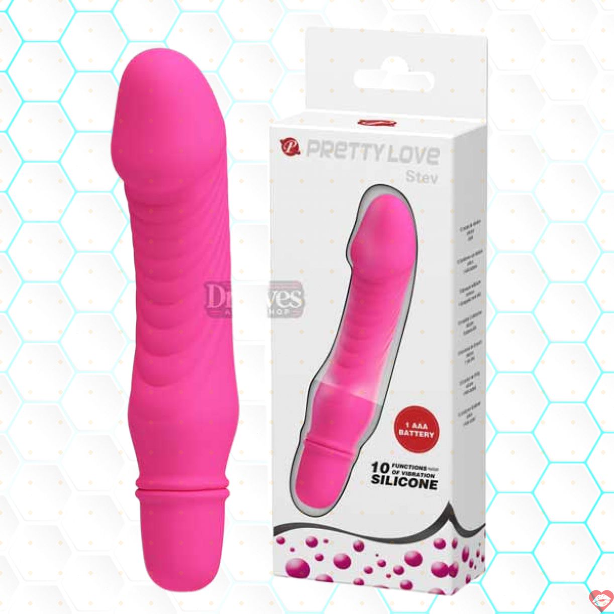 Máy Rung PrettyLove Stev 10 Chế Độ Đa Năng Siêu Mạnh 