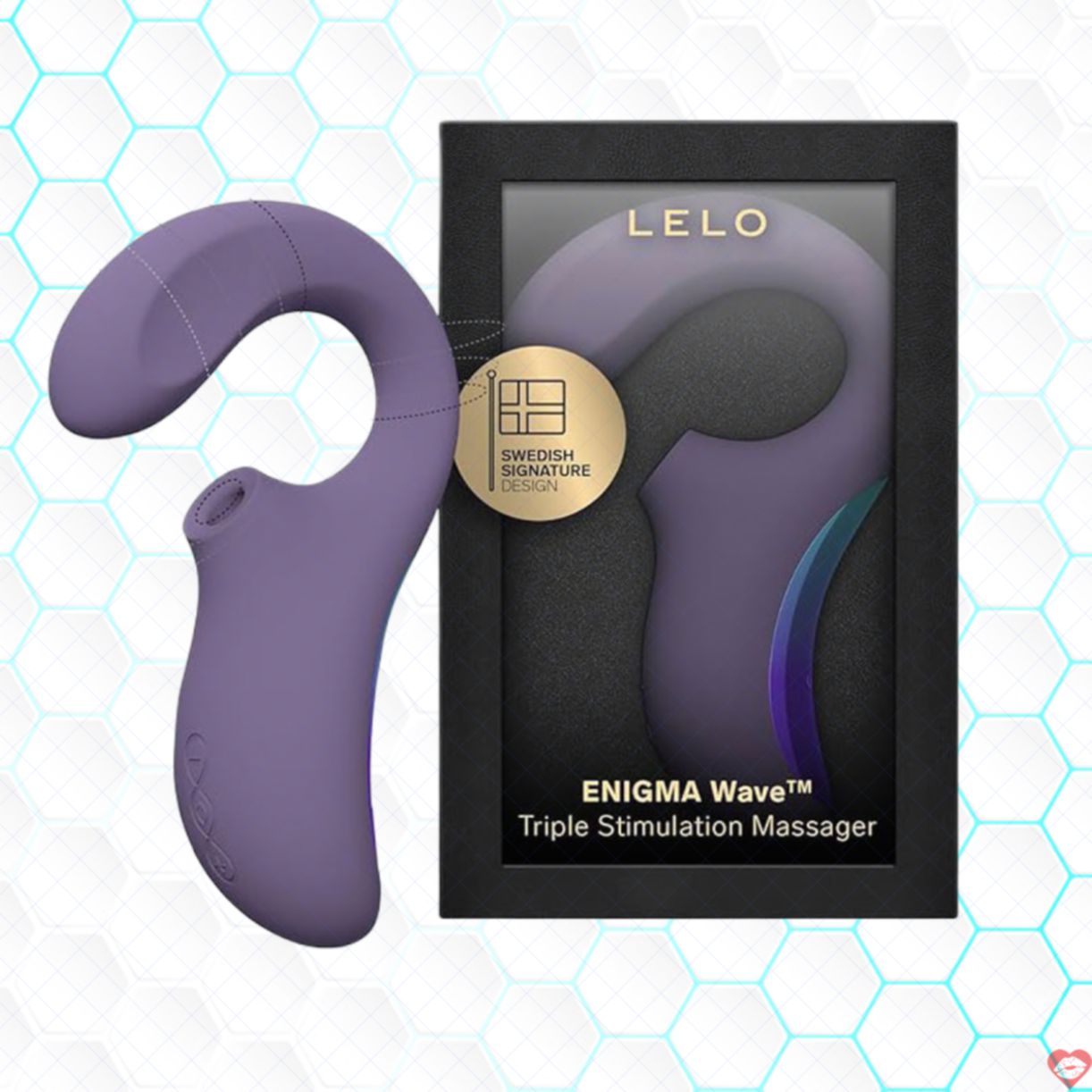 Máy Massage LELO Engima Wave 2in1 Cao Cấp Thư Giãn Tối Ưu 
