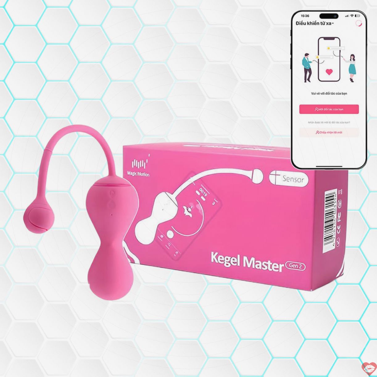 Bóng Kegel Magic Motion Gen 2 tập se khít vùng kín tiện lợi 