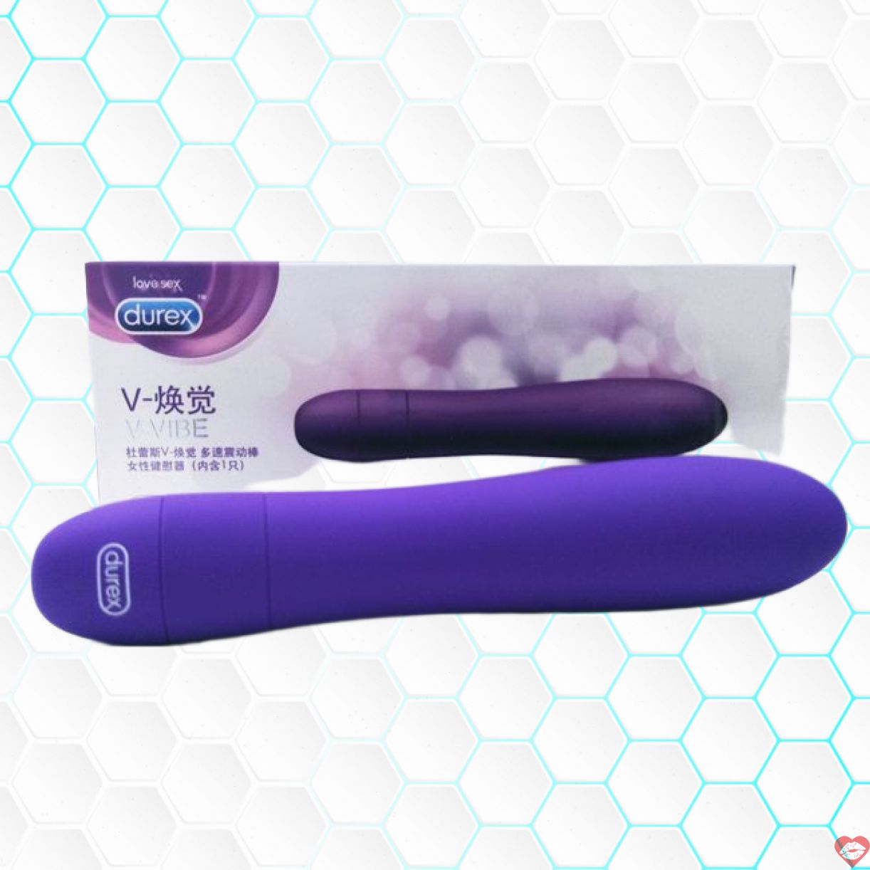 Máy massage Durex V-Vibe cao cấp thư giãn tăng khoái cảm 