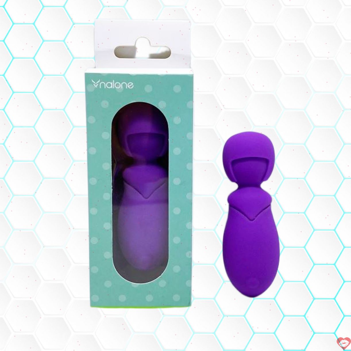 Chày rung mini Nalone Molly Nhật Bản - Kích thích, Êm ái 