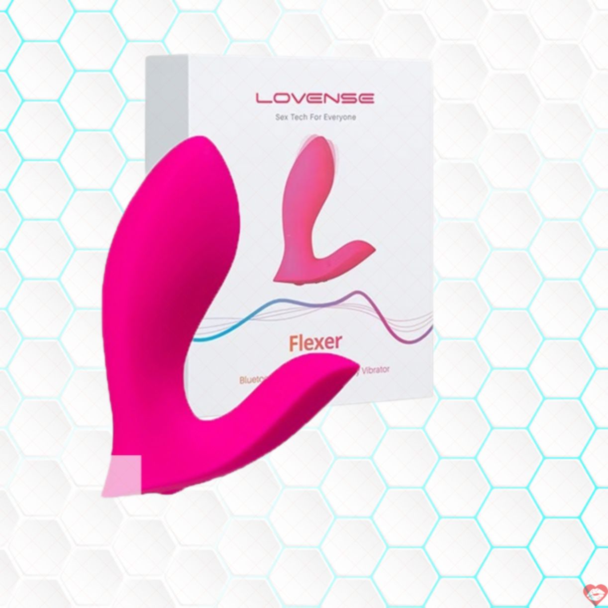 Lovense Flexer massage điểm G 2 đầu rung siêu mạnh kích thích 
