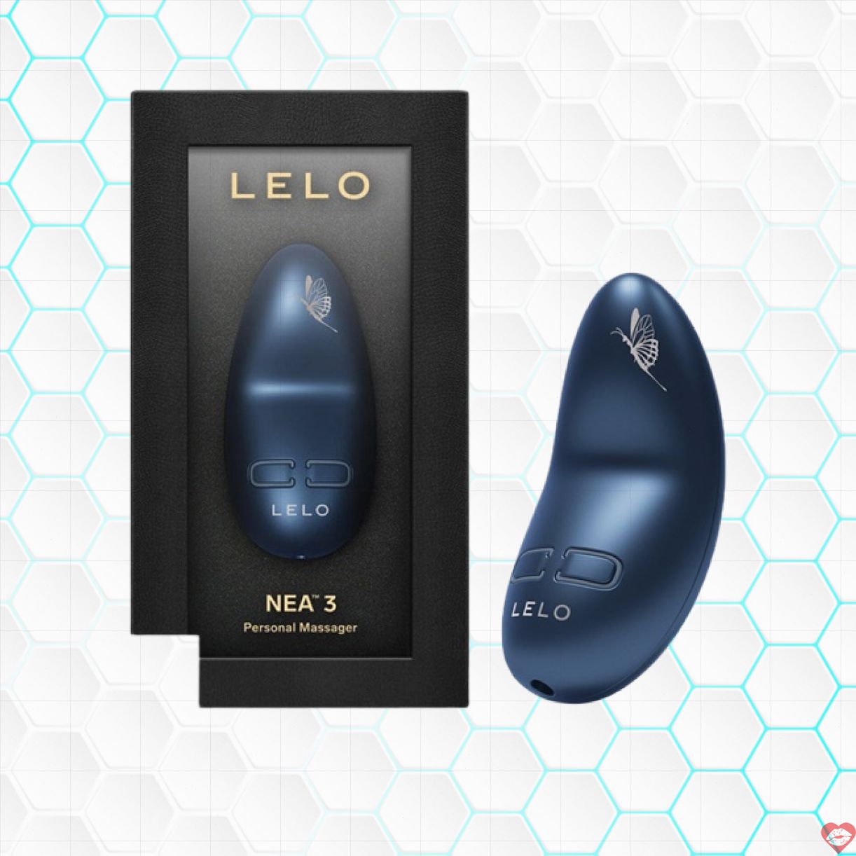 Máy mát xa âm vật Lelo Nea 3 nhỏ gọn, mạnh mẽ, cao cấp 