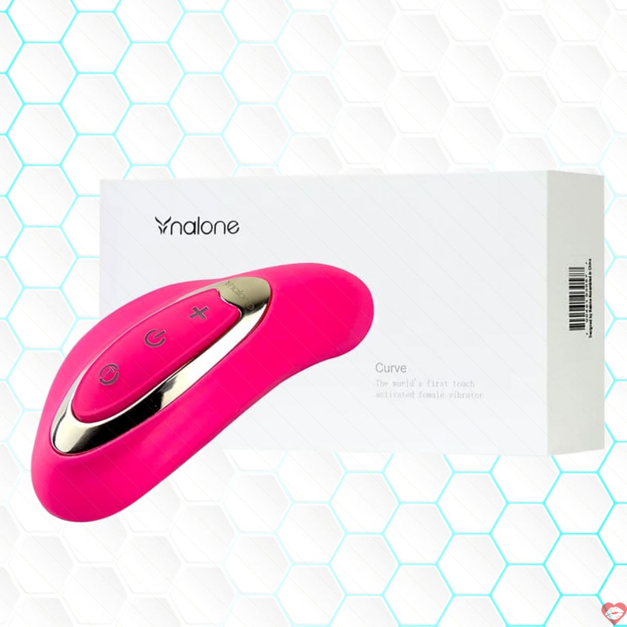 Máy rung cảm ứng Nalone Curve chăm sóc vùng kín tăng khoái cảm 