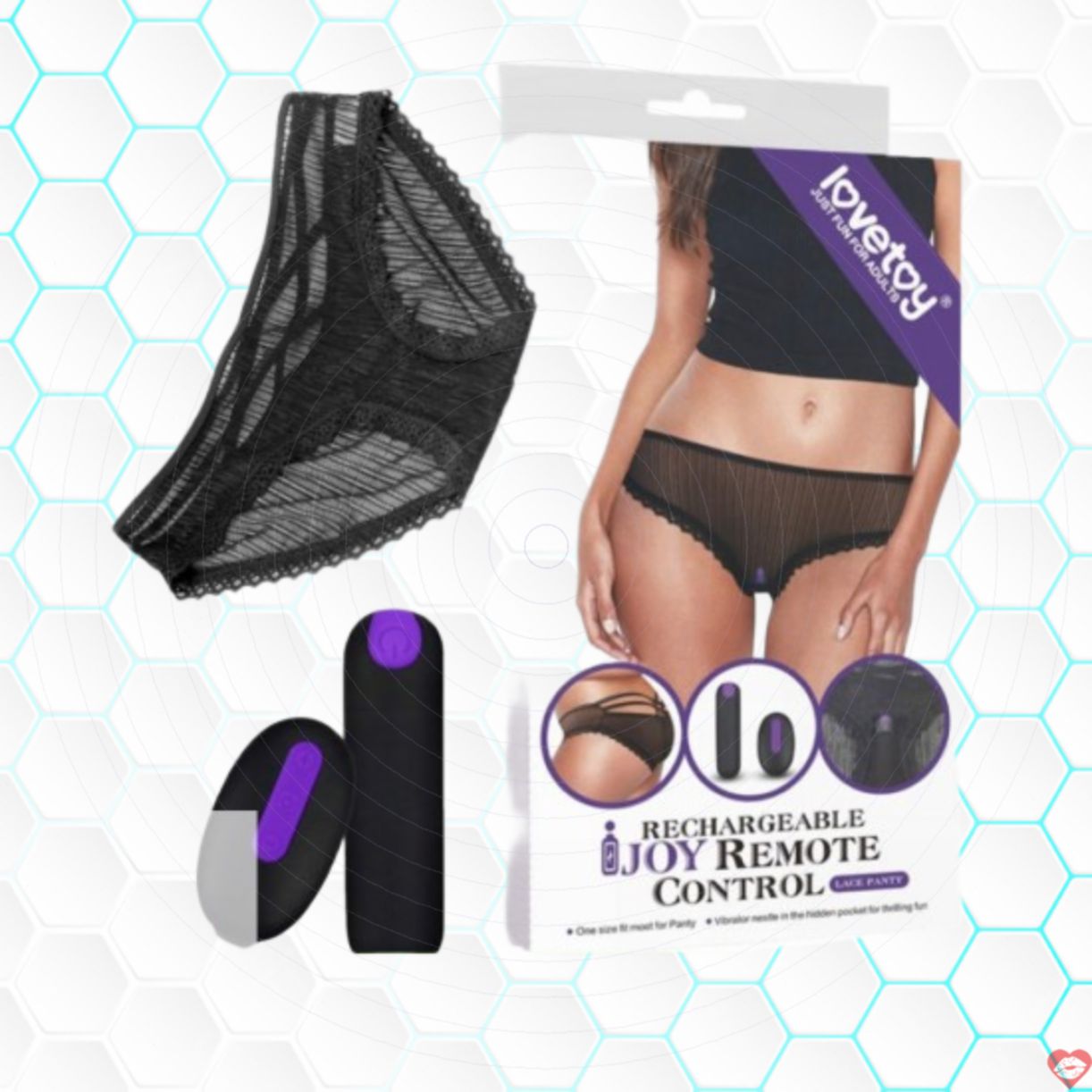 Quần Lót Rung Điều Khiển Xa Lovetoy Ijoy Độc Đáo Hấp Dẫn 