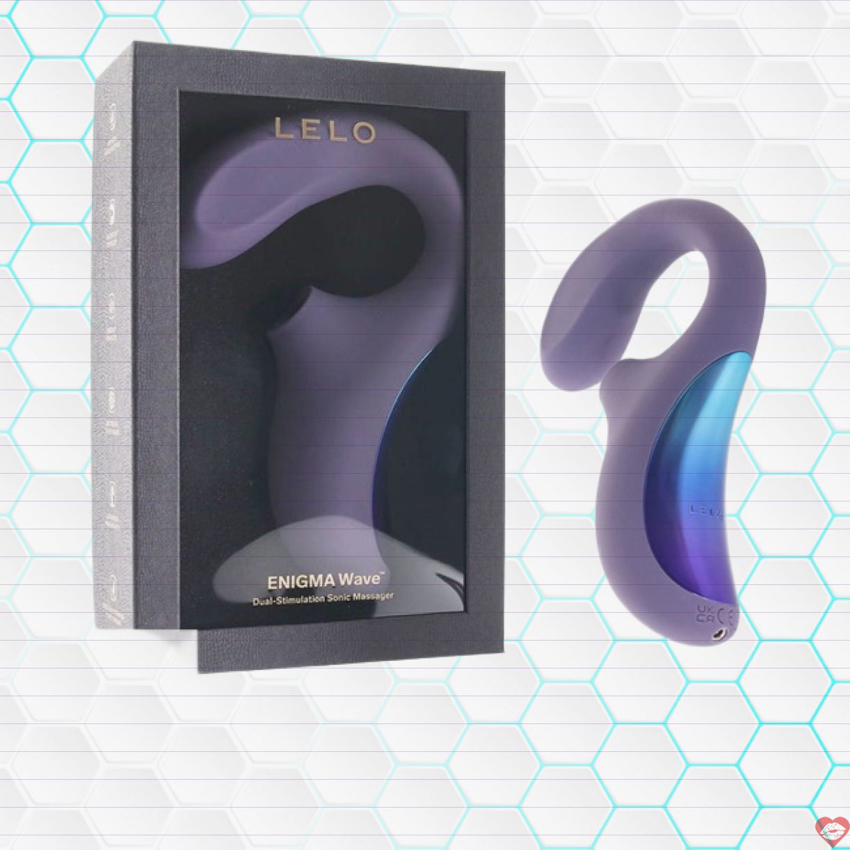 Máy rung Lelo Enigma Wave cao cấp hút ngoáy mạnh, thư giãn cực đỉnh 