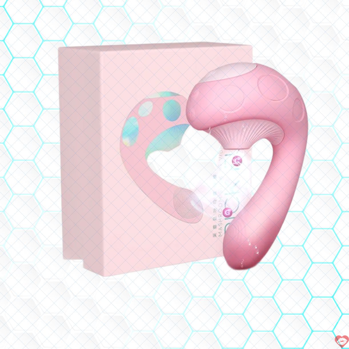 Máy rung 2 đầu Leten Pick Fun nóng hít siêu mạnh kích thích 