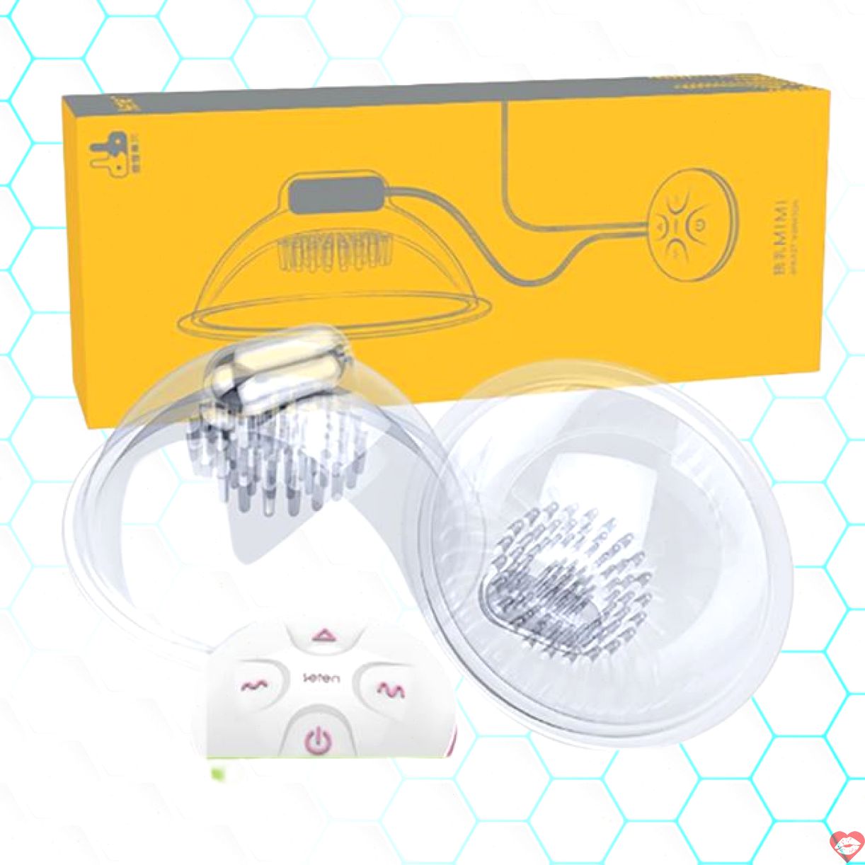 Máy rung ngực Leten Mimi sướng tột đỉnh kích thích nhũ hoa 