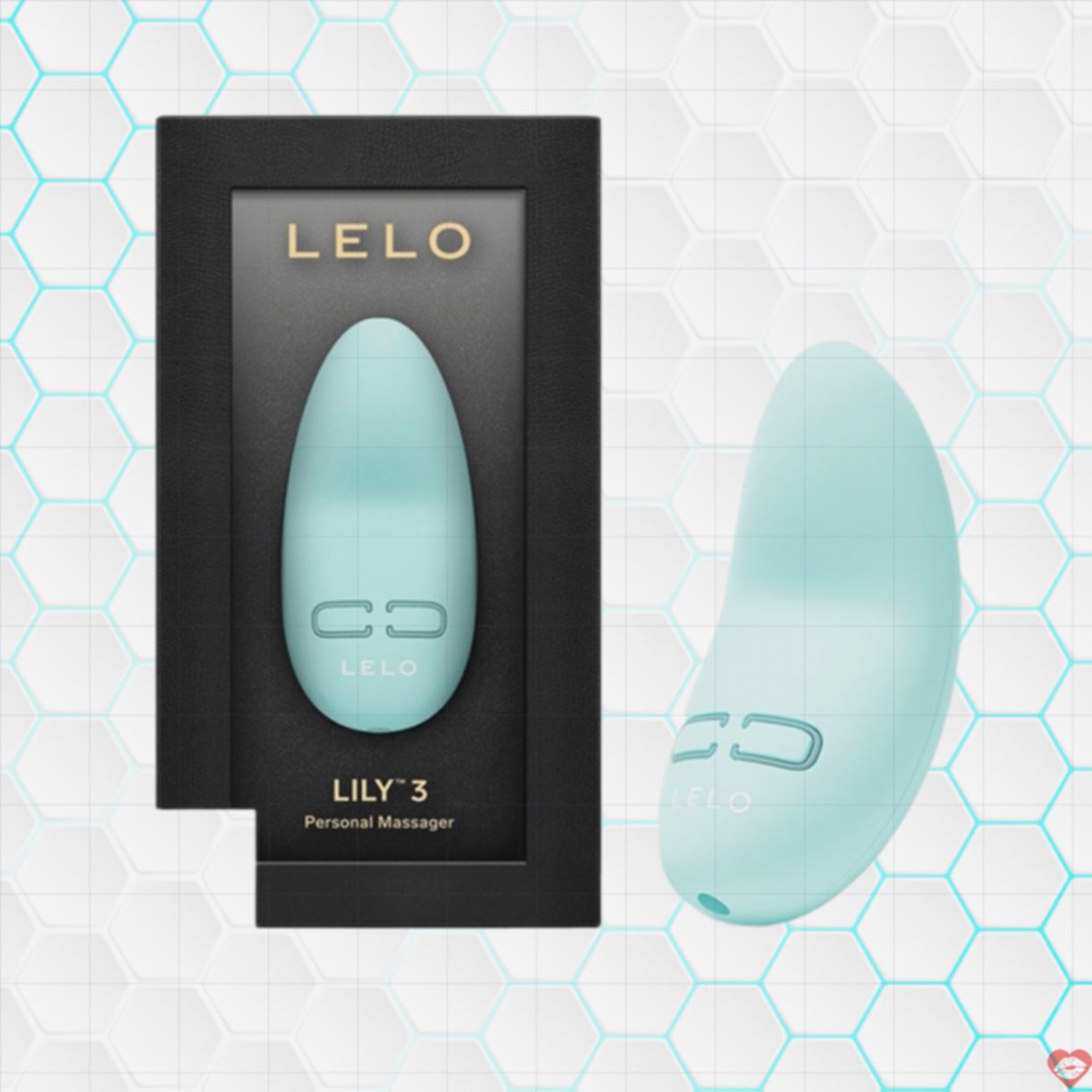 Máy rung mini yên tĩnh Lelo Lily 3 đa chức năng, an toàn 