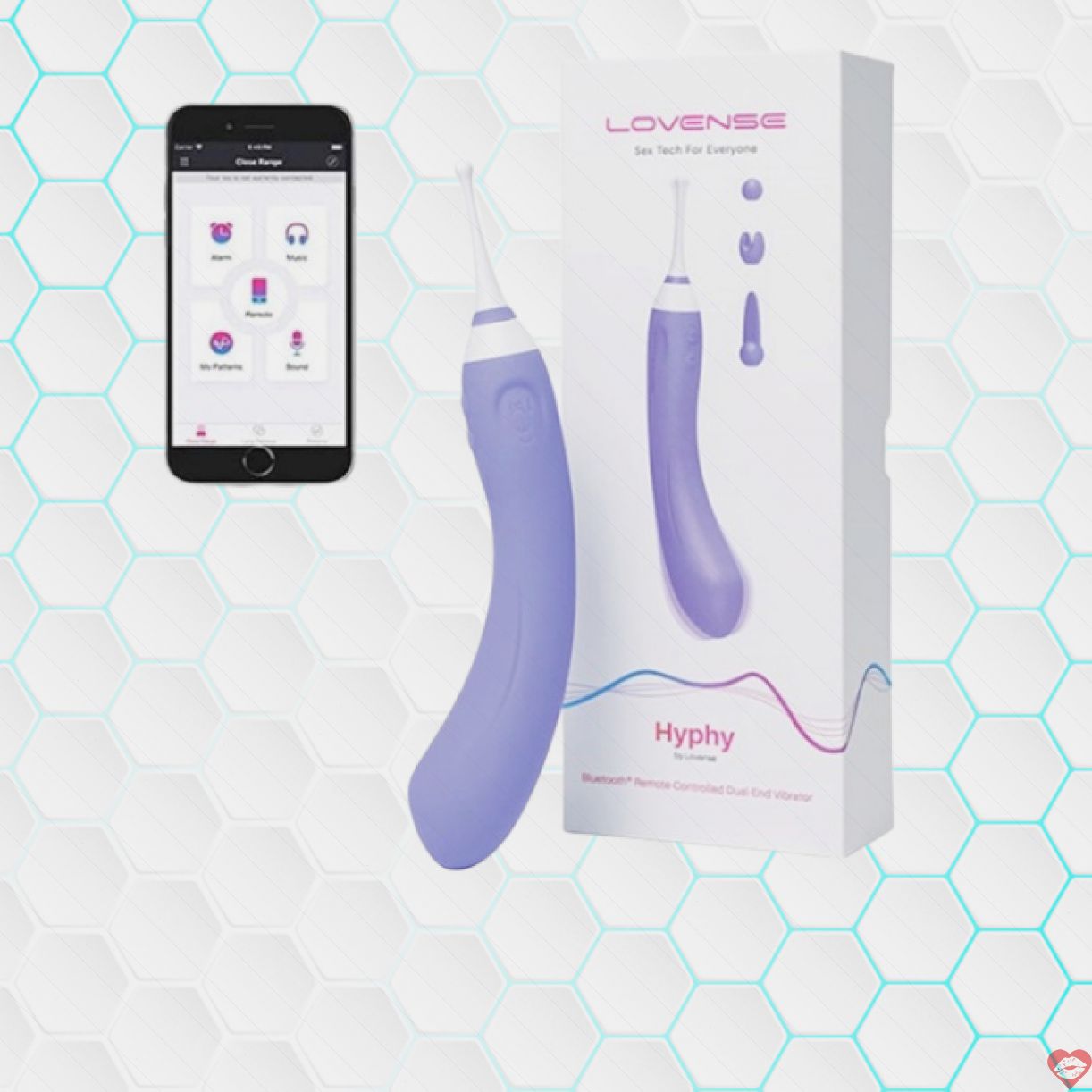 Lovense Hyphy mini rung kết nối App nhập khẩu chính hãng giá tốt 
