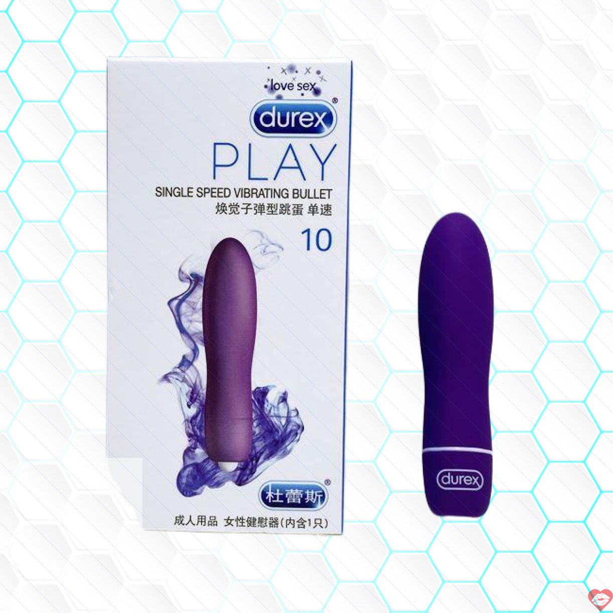 Máy rung Durex Bullet mini siêu nhỏ đỉnh cao kích thích 