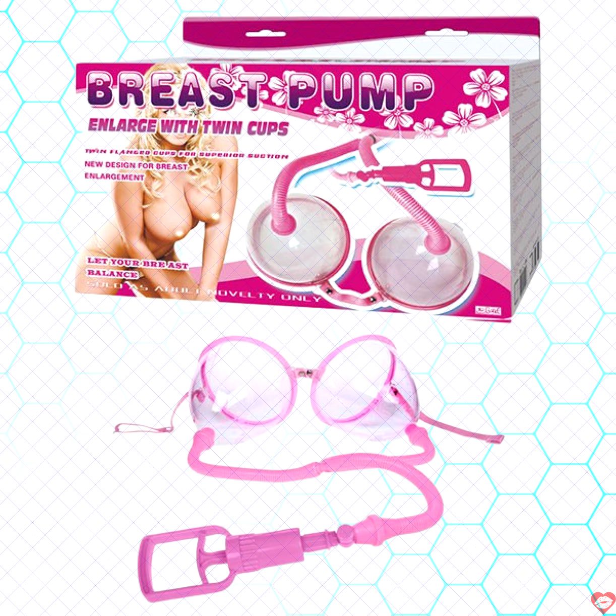 Máy tập nâng ngực săn chắc Baile Breast Pump thiết bị nữ 