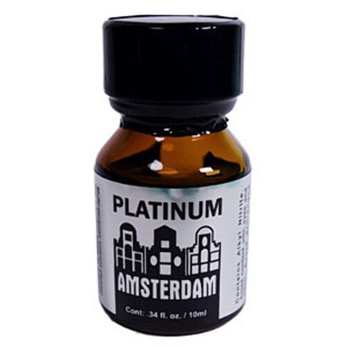  Sỉ Amsterdam Platinum poppers 10ml – made in USA chính hãng