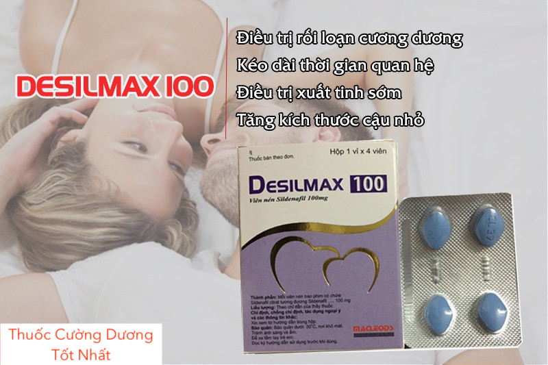  Giá sỉ Thuốc Desilmax 100mg cường dương Ấn Độ 100 50 mg tăng sinh lý tốt nhất có tốt không?