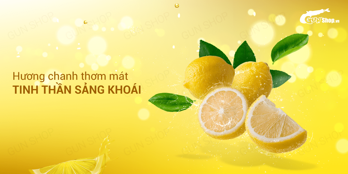  Bán Gel bôi trơn hương chanh - Boyafei Lemon - Chai 200ml giá tốt