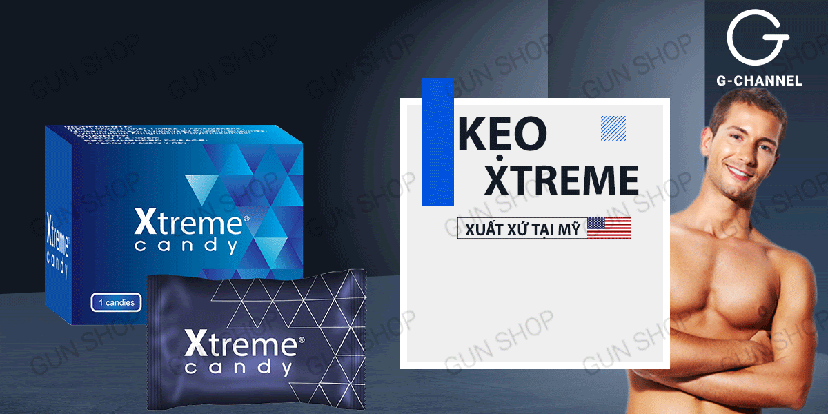  Thông tin Kẹo nhân sâm Xtreme - Tăng cường sinh lý - 1 viên cao cấp